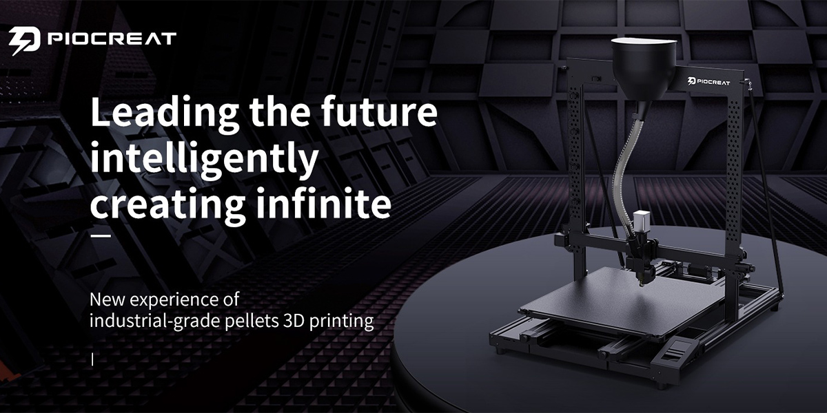 Piocreat:Industrial-grade particulate 3D printers make printing more efficient-Piocreat