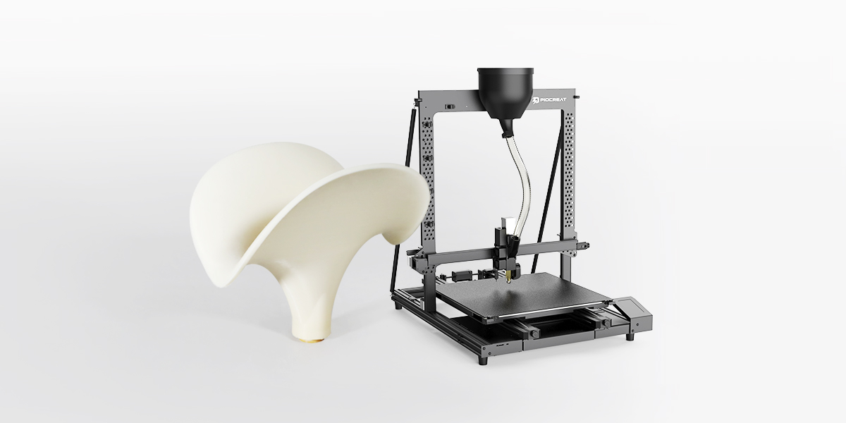 Piocreat:Piocreat G5 is an industrial particle 3D printer, a FGF printing with special emphasis on materials