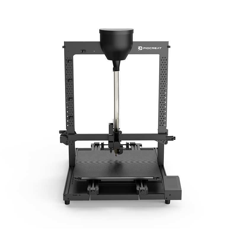 Piocreat G5 and G12 pellet printer extrusion 3D printing model