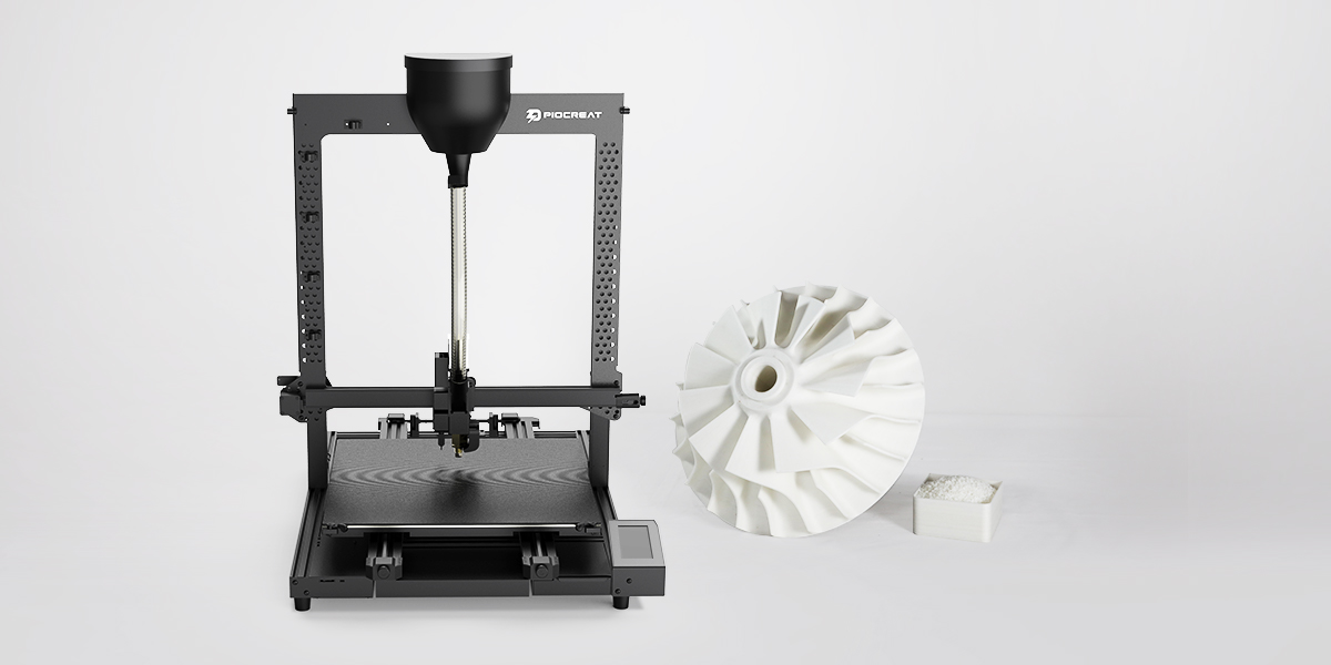 Piocreat:Application fields of industrial-grade 3D printers