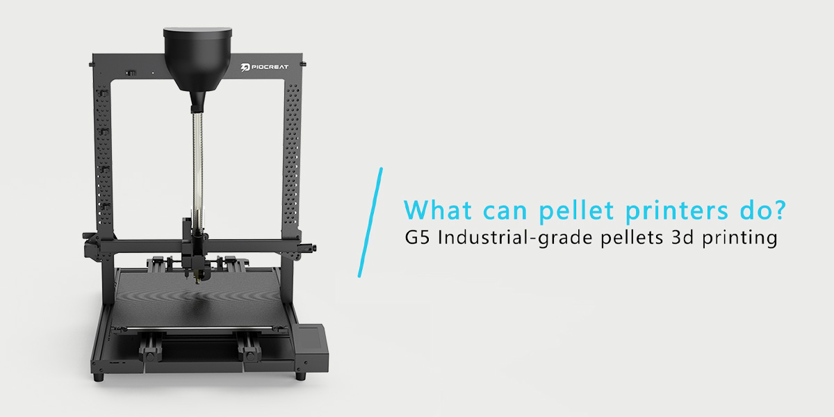 Piocreat:Particle 3D printing technology consumables are cheap and fast printing