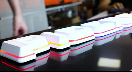 Piocreat:The luminous characters 3D printer hot bed cannot be leveled?