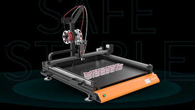 Piocreat:How to set up the nozzle fan of advertising channel letter 3d printer