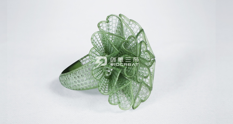 What are the advantages of jewelry 3D printer manufacturing over traditional jewelry manufacturing?_piocreat3d
