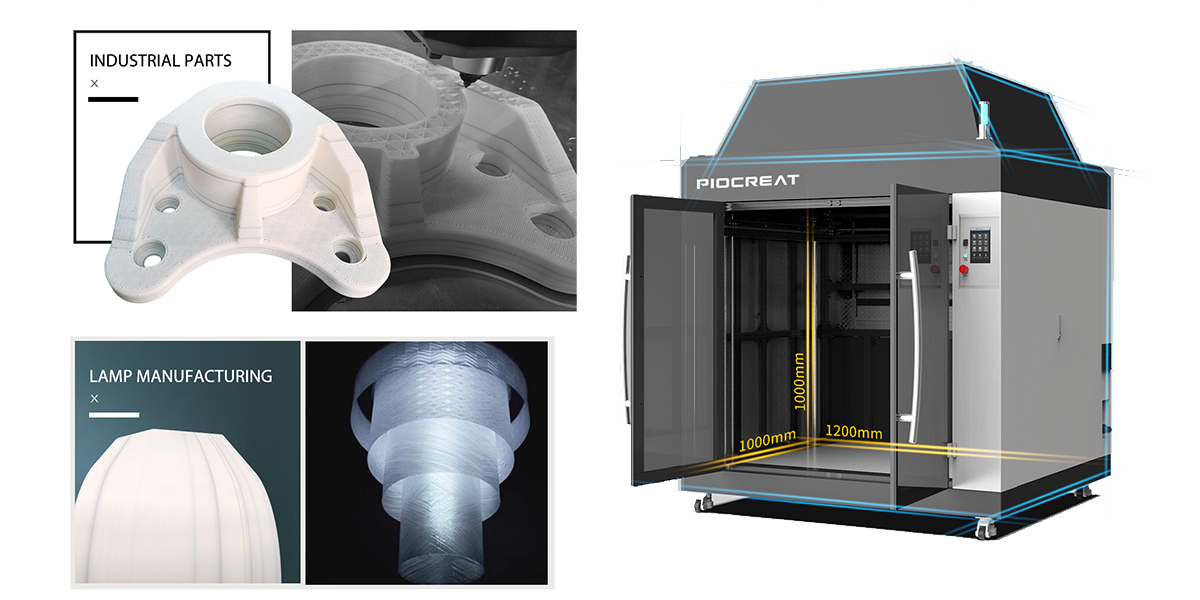 Innovative research and development of industrial grade 3D printers to boost the value of made in China