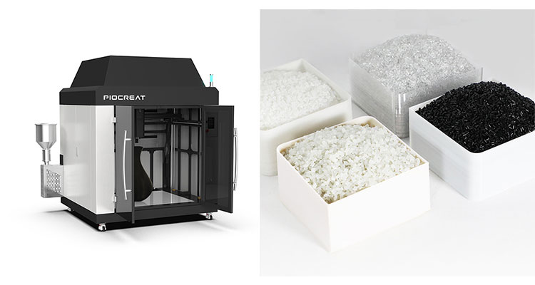 What can pellets 3D printers do?