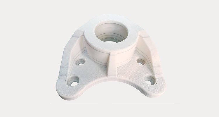 Granular material 3D printer brings new possibilities for hand mold manufacturing