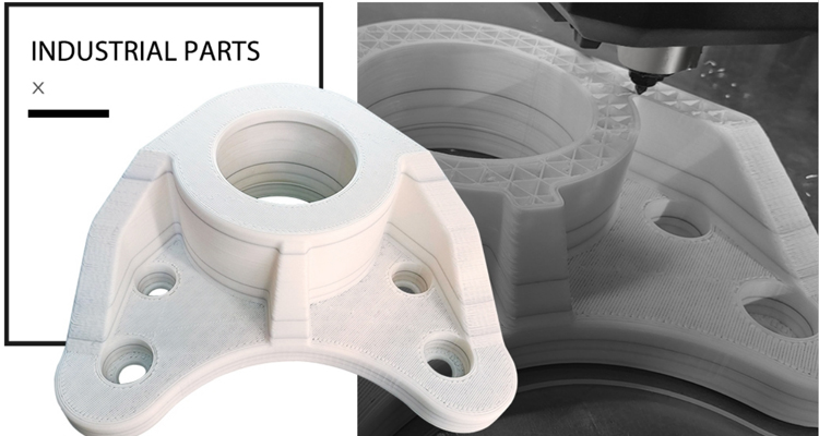 What are the advantages of pellet 3D printer over fdm3d printing?