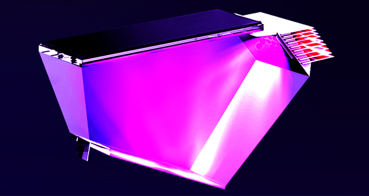 The difference between Creality R&D LCD integral light source and common use LCD parallel light source