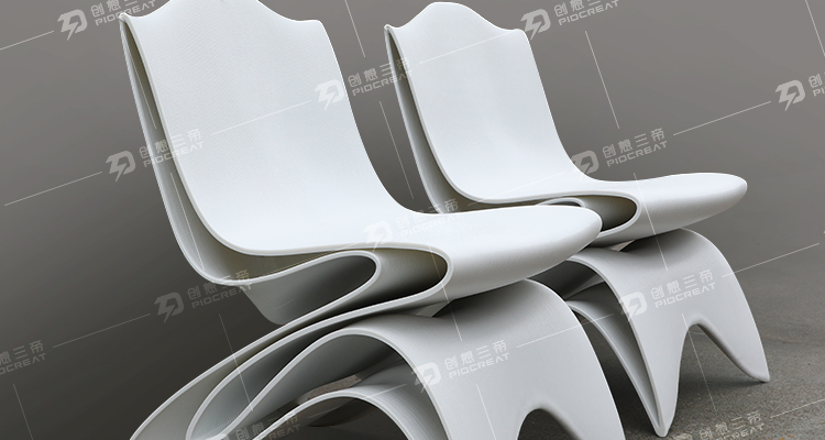 Application of pellet 3D printer in furniture making