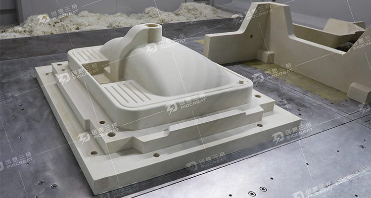 Application of 3D printing in kitchen and bathroom industry
