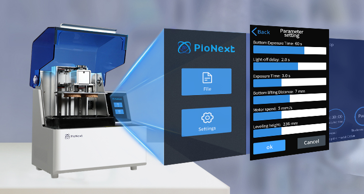 Piocreat Resin 3D Printer First Time Use Guidence