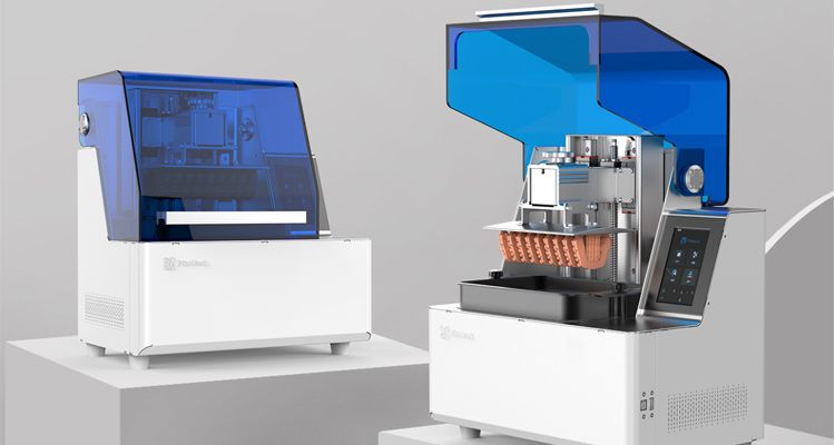 Why denture manufacturers choose boruizhan dental 3D printer