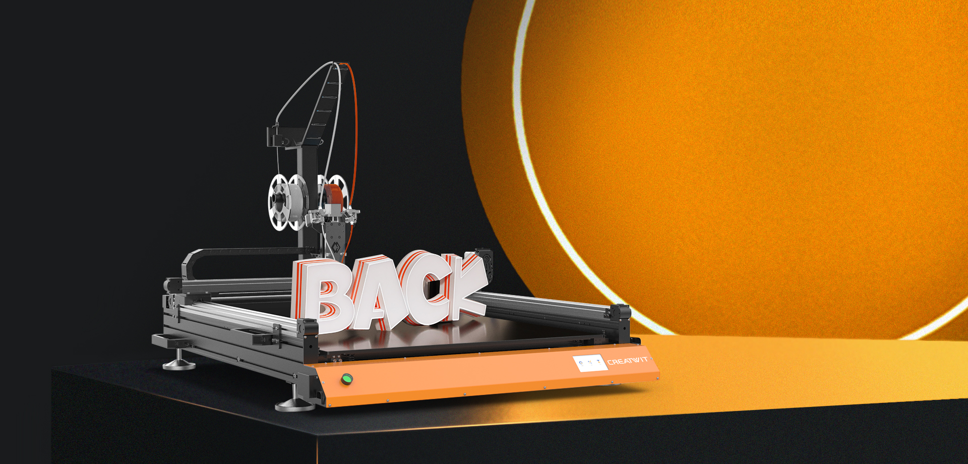 K8 Channel Letter 3D Printing Machine - Piocreat