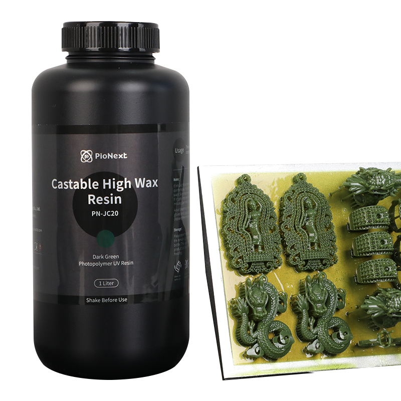 Jewelry Castable High Wax Resin