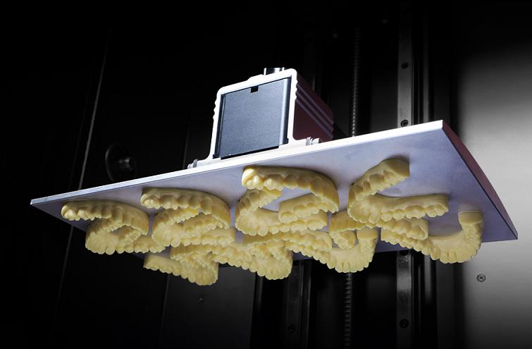 Has 3D printing technology brought great changes to dentistry?