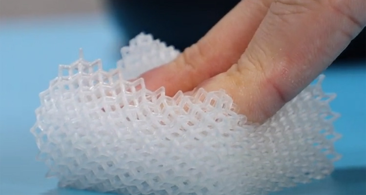 Measurement of photo curable 3D printing flexible and tough photosensitive resin
