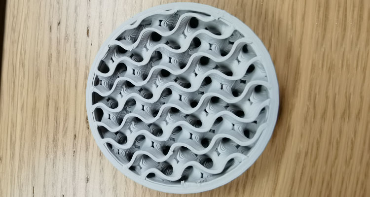 Introduction of 3D printing particle material alumina-Pioceat