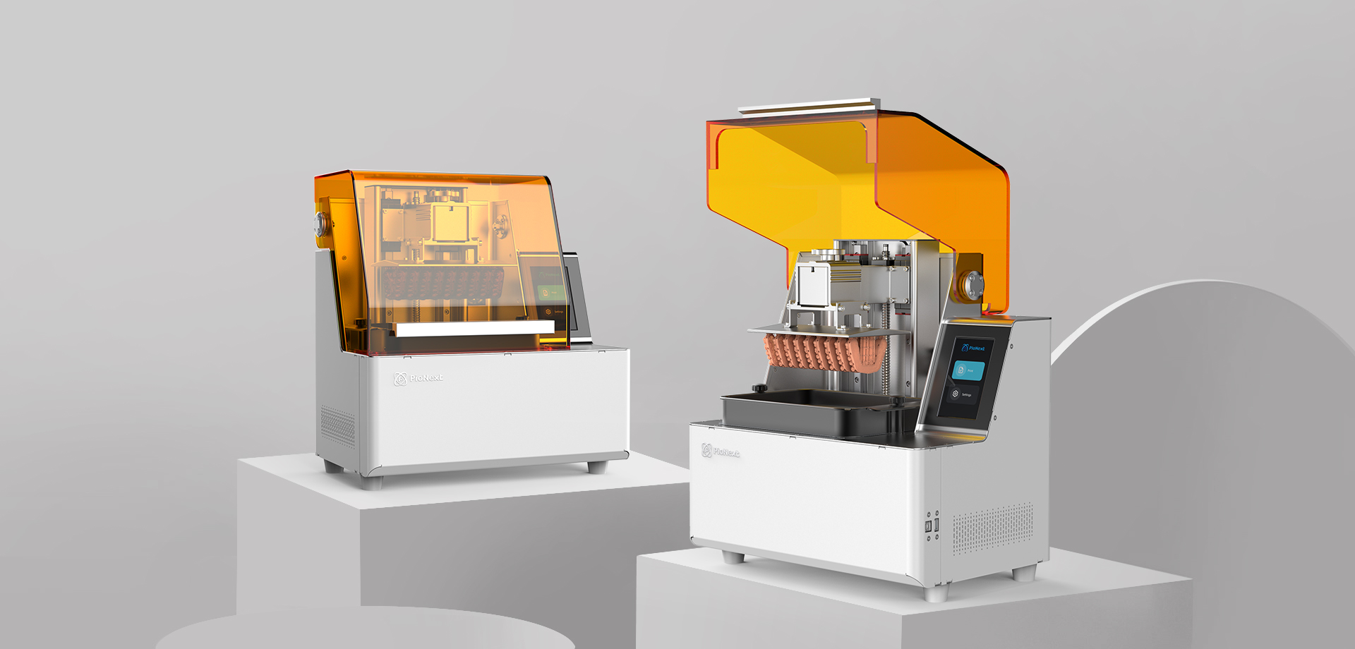 DJ89 4K Resin LCD Dental 3D Printer