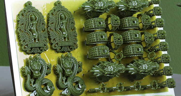 How to purchase the appropriate jewelry 3D printer?