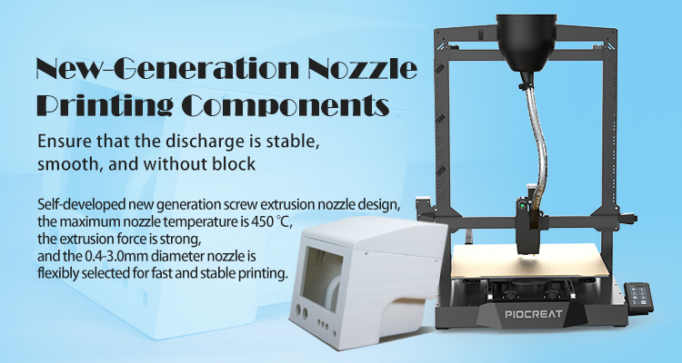 3D printing into education, into industrial design, into innovation!