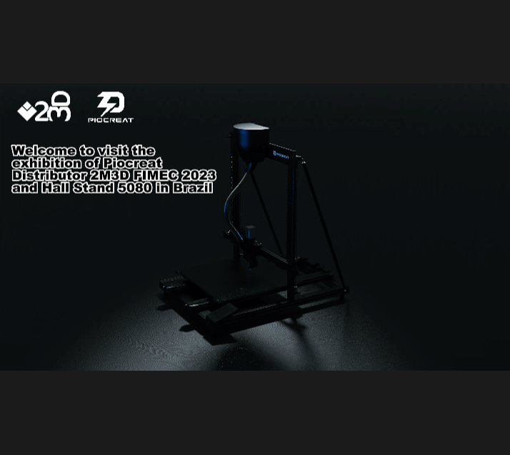 The industrial 3D Printer pellet G5 will have a meeting with you in Brazil