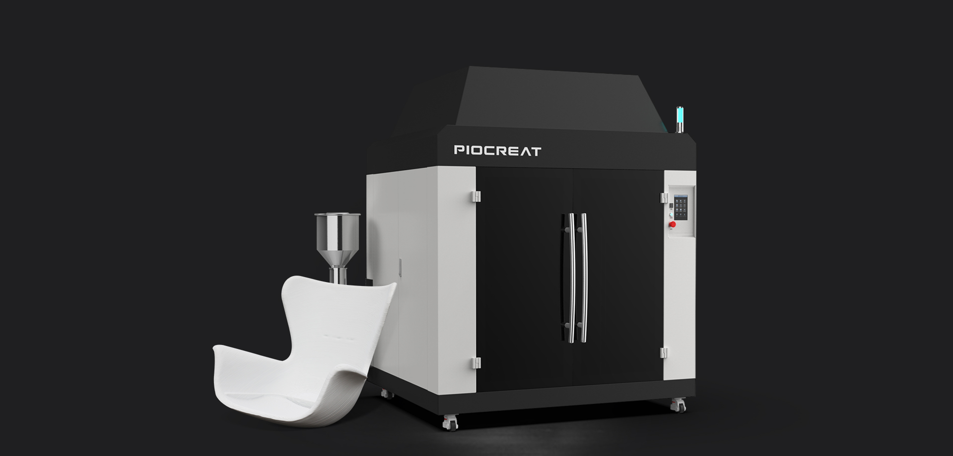 G12 Industrial FGF Pellet 3D Printer 