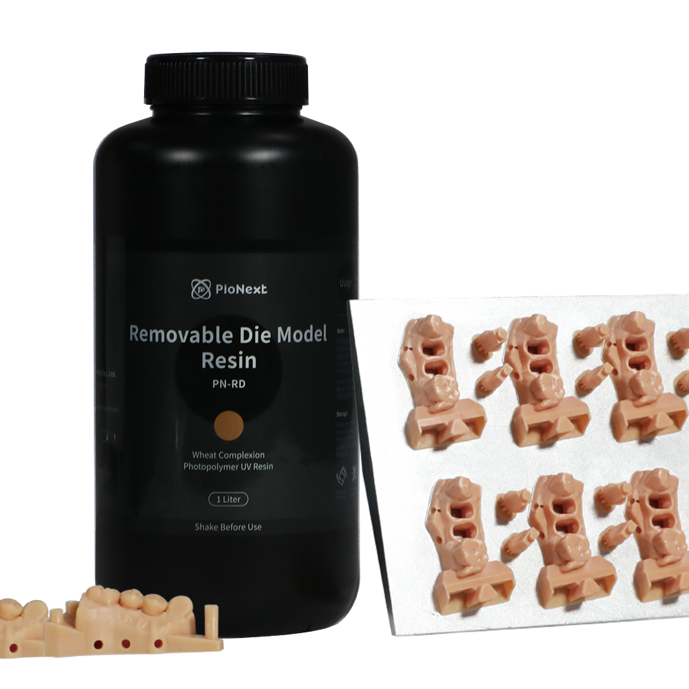 Removable Die Model Resin