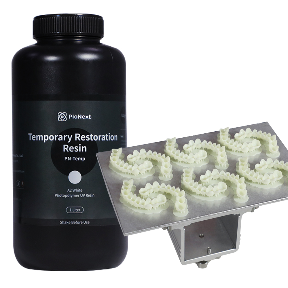 Temporary Restoration Resin