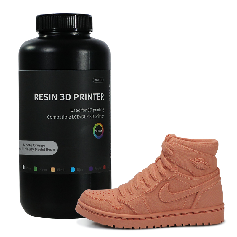High Fidelity Model Resin