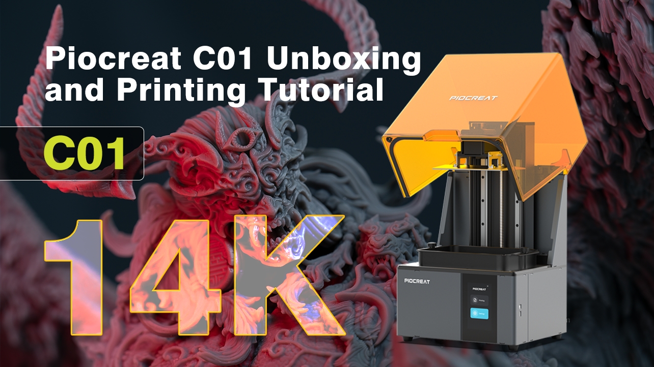 The First 14K Resin 3D Printer For Beginners
