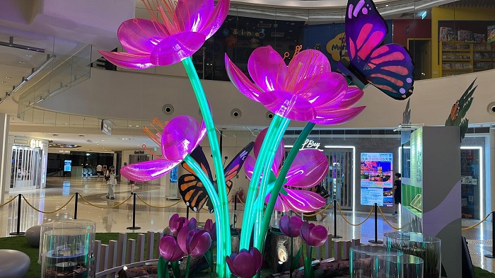 3D Printing for Shopping Mall Decoration