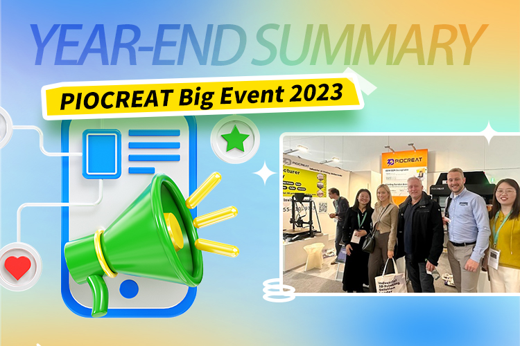 Piocreat's 4 Major Events in 2023: A Year of Innovation and Growth